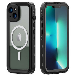 Etui Wodoodporne Alogy IP68 Case z przezroczystym tyłem Pancerna obudowa 36