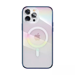 Kingxbar PQY Nebula Series magnetyczne etui do iPhone 13 Pro obudowa pokrow