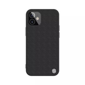 Nillkin Textured Case wytrzymałe wzmocnione etui z żelową ramką i nylonem n