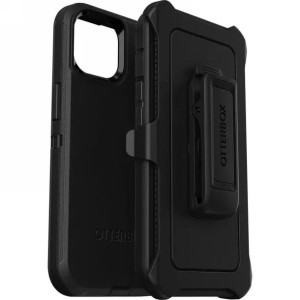 OtterBox Defender Etui obudowa ochronna z klipsem do iPhone 14 Pro Max blac