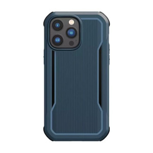Raptic Fort Case etui iPhone 14 Pro Max z MagSafe pancerny pokrowiec niebie