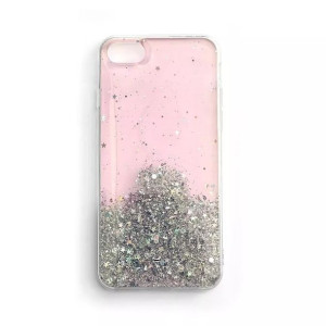 Star Glitter etui pokrowiec do iPhone 13 Pro Max błyszcząca brokatowa obudo