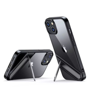 Ugreen LP633 Kickstand Protective Case sztywne etui z żelową ramką i wbudow