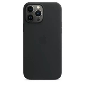 Etui Apple MM1R3ZM/A do iPhone 13 Pro Max 6,7"Leather Case MageSafe czarny/