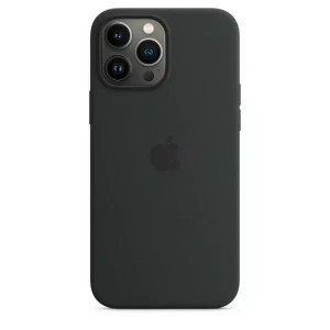 Etui Apple MM2U3ZM/A do iPhone 13 Pro Max 6,7" MagSafe Silicone Case czarny