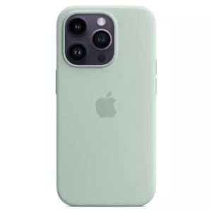 Etui Apple MPTY3ZM/A do iPhone 14 Pro Max 6,7" MagSafe Silicone Case zielon