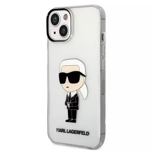 Etui Karl Lagerfeld KLHCP14MHNIKTCT do iPhone 14 Plus 6,7" hardcase Ikonik
