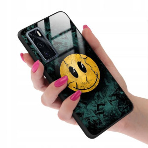 Etui GLASS do VIVO V20SE Case Kreskówki Top Wzory
