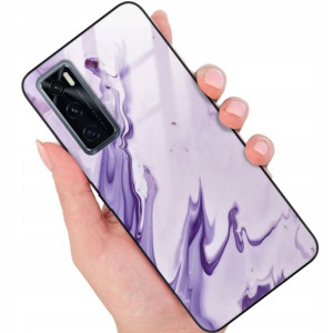 Etui Glass Do Vivo V20se Marmurek Case Różne Wzory
