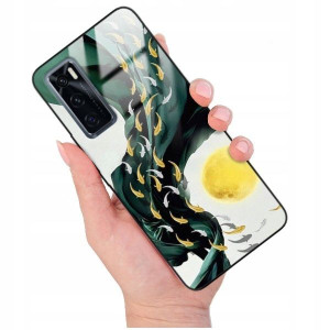 ETUI GLASS do VIVO V20SE Pattern Boho Topowe Wzory
