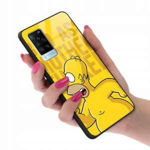Etui GLASS do VIVO X60 Case Bajki Kreskówki Wzory