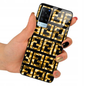 Etui GLASS do VIVO X60 Case Modne Piękne Wzory