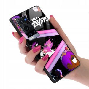 Etui GLASS do VIVO X60 PRO PLUS Case Bajki Wzory