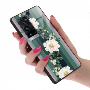 Etui GLASS do VIVO X60 PRO PLUS Case Kobiece Wzory
