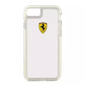 Etui na telefon Ferrari Hardcase iPhone 7/8 SE 2020 / SE 2022 transparent S