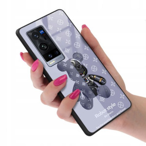 Etui GLASS do VIVO X60 PRO PLUS Case Misie Wzory