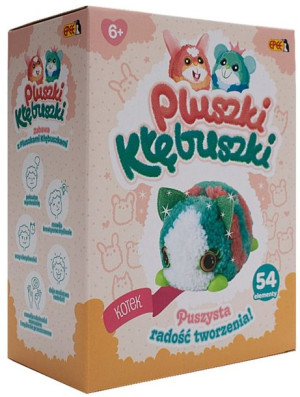 Epee 04311 Pluszki-kłęb Kotek 93094