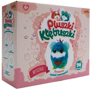 Epee 04312 Pluszki-kłęb Myszka 93155