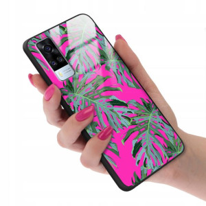 Etui Glass do VIVO Y51 2020 Case Wakacyjne Wzory