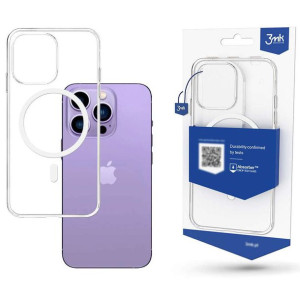 Etui ochronne wzmocnione 3mk MagCase obudowa do MagSafe do Apple iPhone 14