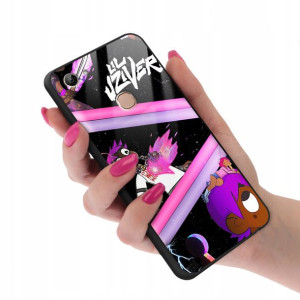 Etui GLASS do VIVO Y83 Case Bajki Kreskówki Wzory