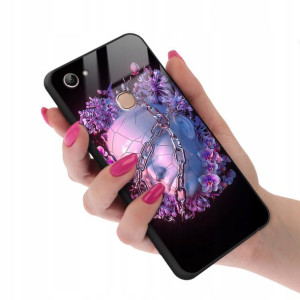Etui GLASS do VIVO Y83 Case Biologist Human Wzory