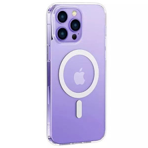 Etui USAMS Ice Magnet do iPhone 14 Plus 6,7"  IP14MBC01 (US-BH801) transpar