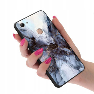 Etui GLASS do VIVO Y83 Case Marmurki Letnie Wzory