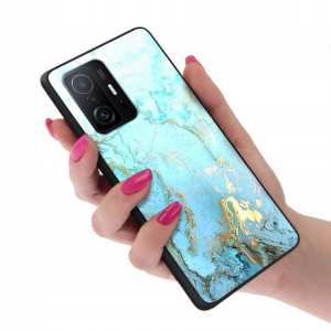 Etui Glass do XIAOMI 11T 5G Case Modne Mix Wzory