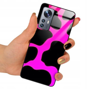 Etui GLASS do XIAOMI 12 5G Case Modne Piękne Wzory