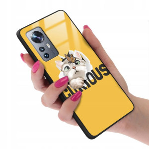 Etui GLASS do XIAOMI 12 Case TEDDY Misie Wzory