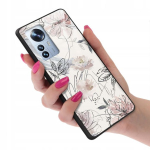 Etui Glass do XIAOMI 12 PRO 5G Case Modne Wzory