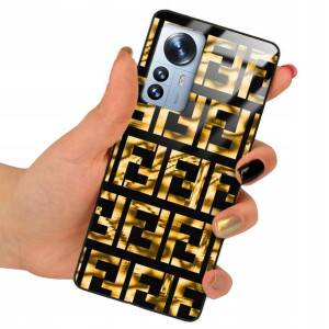 Etui GLASS do XIAOMI 12 PRO 5G Modne Piękne Wzory