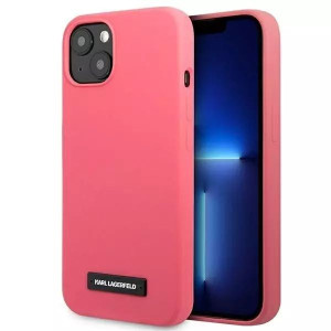 Karl Lagerfeld KLHCP13MSLMP1PI iPhone 13 6,1" hardcase fuksja/fuchsia Silic