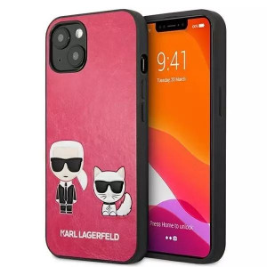 Karl Lagerfeld KLHCP13SPCUSKCP iPhone 13 mini 5,4" fuksja/fuchsia hardcase
