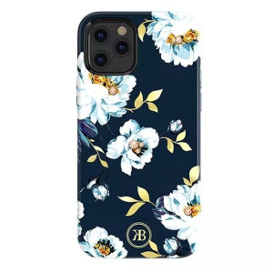 Kingxbar Blossom etui ozdobione oryginalnymi Kryształami Swarovskiego iPhon