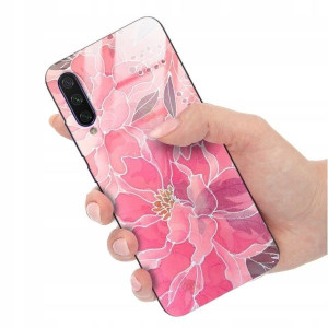 ETUI GLASS DO XIAOMI CC9 Słodkie PASTELOWE Wzory