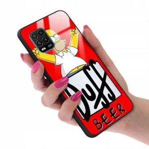 Etui GLASS do XIAOMI MI 10 LITE Case Bajki Wzory
