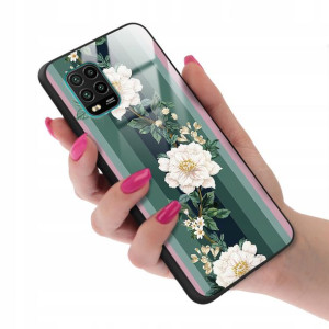 Etui GLASS do XIAOMI MI 10 LITE Case Kobiece Wzory
