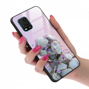 Etui GLASS do XIAOMI MI 10 LITE Case Piękne Wzory