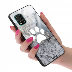 Etui GLASS do XIAOMI MI 10 LITE Case Wiosna Wzory