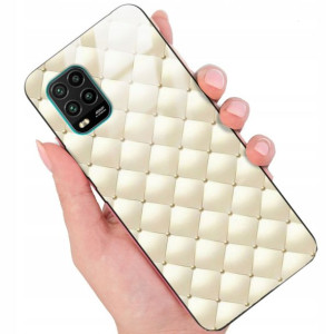 Etui Glass Do Xiaomi Mi 10 Lite Marmurek Mix Wzory