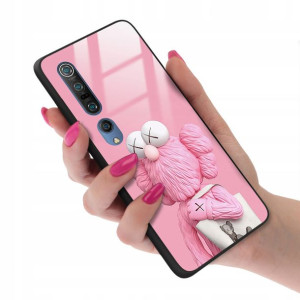 Etui GLASS do XIAOMI MI 10 PRO Case Kwiatki Wzory