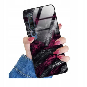 Etui Glass Do Xiaomi Mi 10 Pro Eleganckie Wzory