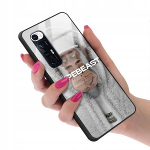 Etui GLASS do XIAOMI Mi 10s Bearbrick Misie Wzory