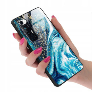 Etui GLASS do XIAOMI Mi 10s Case Marmurki Wzory