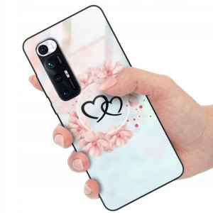 ETUI GLASS do XIAOMI Mi 10s Love Walentynki Wzory