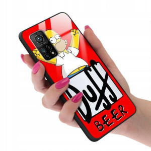 Etui GLASS do XIAOMI Mi 10T Case Kreskówki Wzory
