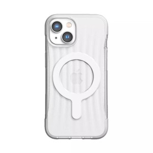 Raptic Clutch Built Case etui iPhone 14 z MagSafe pokrowiec plecki przezroc