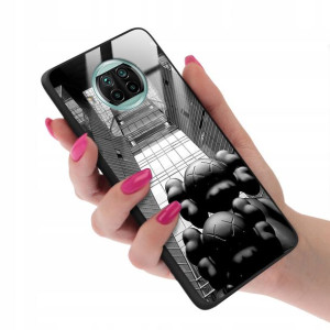 Etui GLASS do XIAOMI MI 10T LITE Case Misie Wzory